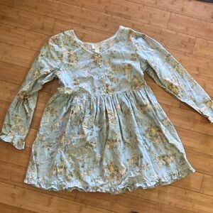 Victoria's Secret Light Blue Floral Dress